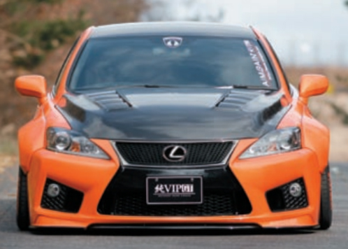 2008 lexus deals isf front bumper