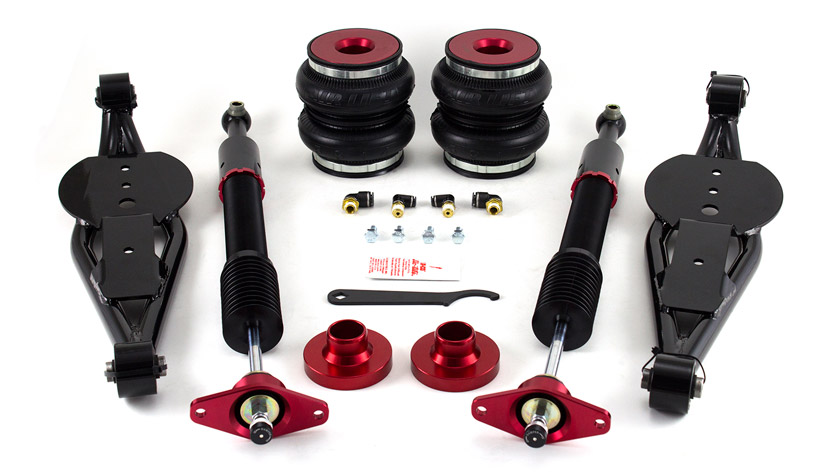 Evasive Motorsports Air Lift Performance Rear Kit Mazda 3 04 09 Volvo C30 06 13