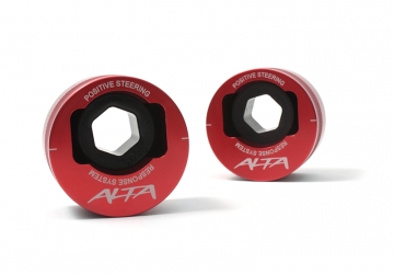 Alta Performance Front Control Arm Bushing Upgrade Kit - Positive Steering Response System