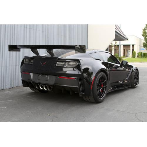 Evasive Motorsports: APR Performance GTC-500 Chassis Mount Carbon Fiber Wing  (71 inch) - Chevrolet Corvette C7 Z06 / Grand Sport 2015+