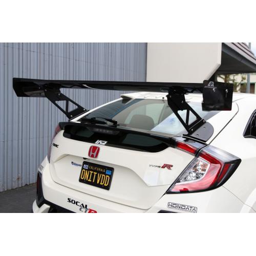 Evasive Motorsports: APR Performance Carbon Fiber GT-250 61 inch Adjustable  Wing - Honda Civic Type R FK8 17-21