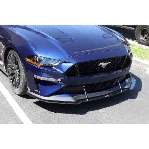 apr front splitter mustang