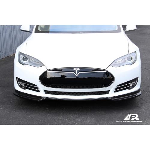 【新作日本製】APR Perfromance テスラ モデルS 12y～ フロントリップ FA-266570 フロントエアダム Model S Front Air Dams Tesla その他