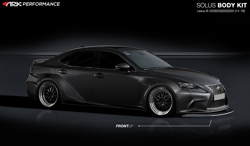 lexus is 200t front lip