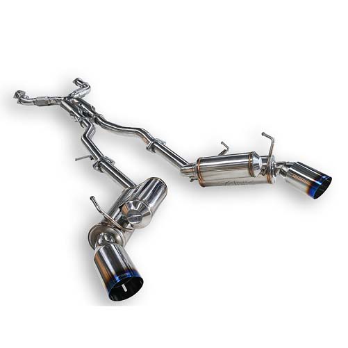 Evasive Motorsports: ARK Performance GRiP Exhaust System (Burnt ...