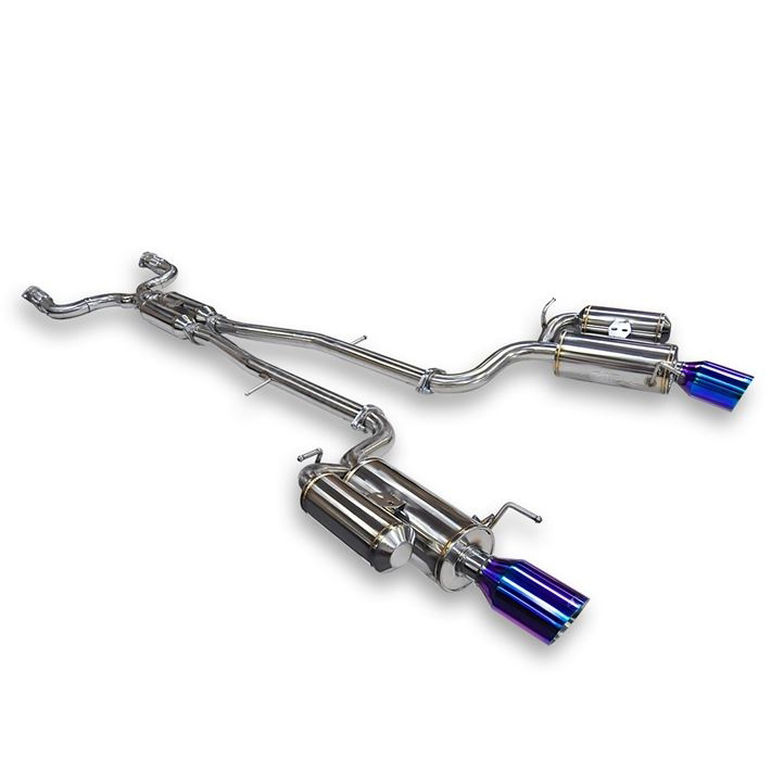 Evasive Motorsports Ark Performance Grip Exhaust System Tecno