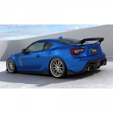 Artisan Spirits Black Label Rear Bumper (FRP) - Scion FR-S / Toyota 86 / Subaru BRZ 13-20