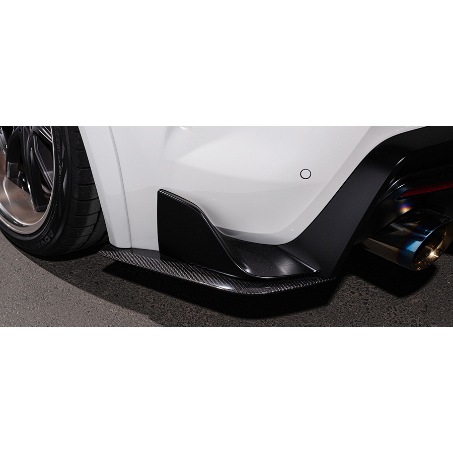 Evasive Motorsports: Artisan Spirits Black Label Rear Side Diffuser ...