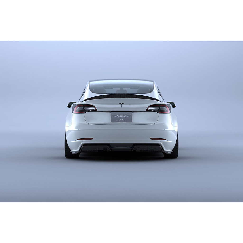 Evasive Motorsports: Artisan Spirits Black Label Rear Trunk Spoiler (FRP) - Tesla  Model 3 17-23