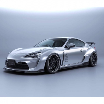 Artisan Spirits Black Label 4pc Kit w/Fenders (FRP) - Scion FR-S / Toyota 86 / Subaru BRZ 13-20