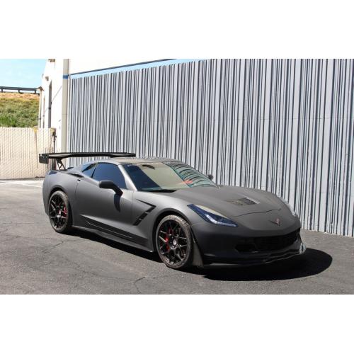 Evasive Motorsports: APR Performance GTC-500 Carbon Fiber Wing 70 inch -  Chevrolet Corvette C7 SPEC without Spoiler Delete 2014-UP