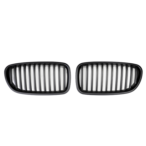 Evasive Motorsports: Autotecknic Stealth Black Front Grills - BMW F10 ...