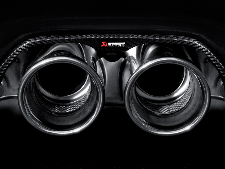 Evasive Motorsports: Akrapovic Slip-On Line Exhaust System