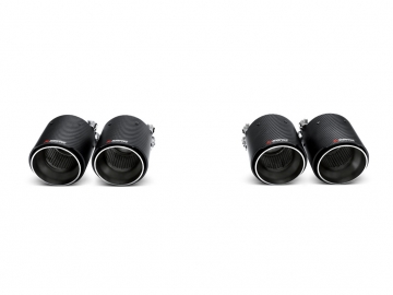 Akrapovic Tail Pipe Set (Carbon) - BMW M3 (F80)|M4 (F82|F83)