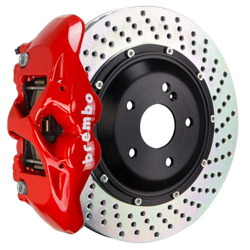 Evasive Motorsports: Brembo GT Big Brake Kit (Drilled / Rear / Monobloc ...