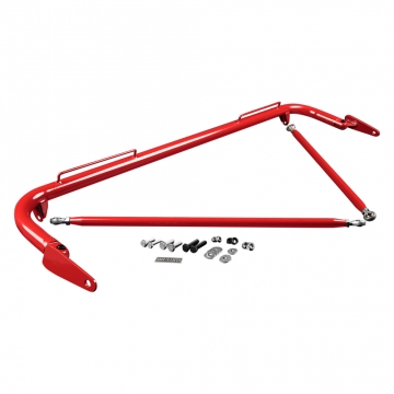 Braum Racing 48-51" Universal Racing Harness Bar Kit - Red Gloss