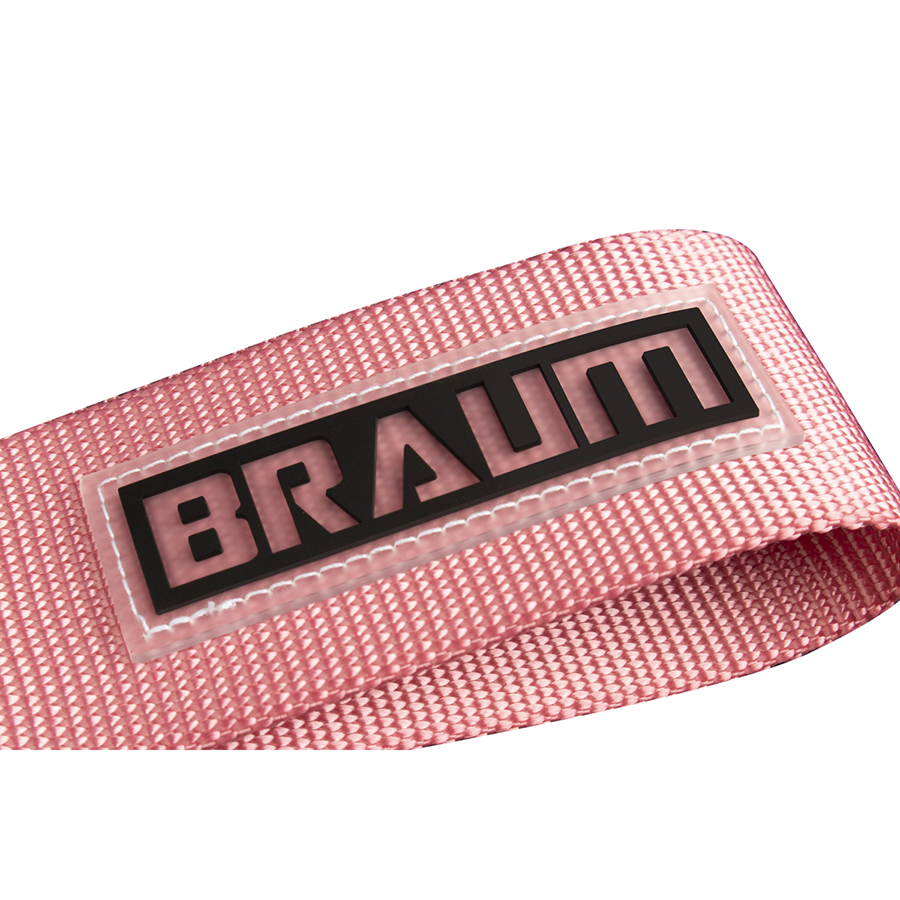 Evasive Motorsports: Braum Racing Tow Strap - Pink
