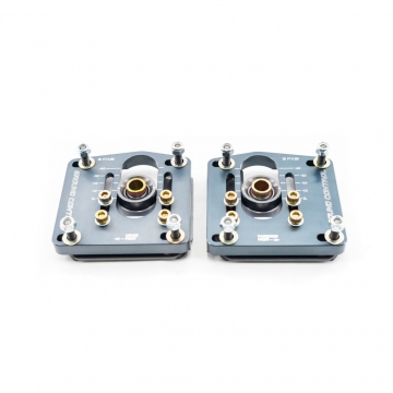 Ground Control Camber Caster Plates - Volkswagen Universal (May Req. Cutting)