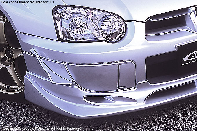 2004 subaru wrx front bumper