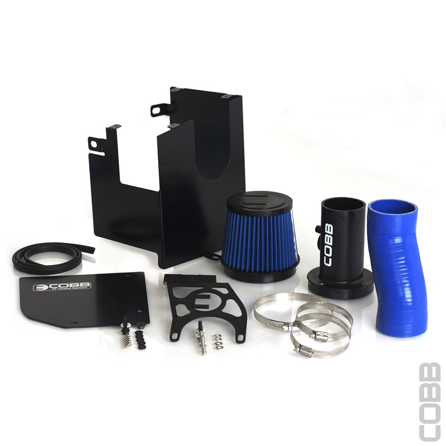 Evasive Motorsports COBB Tuning SF Intake And Air Box Combo Subaru Legacy GT 05 09 Blue