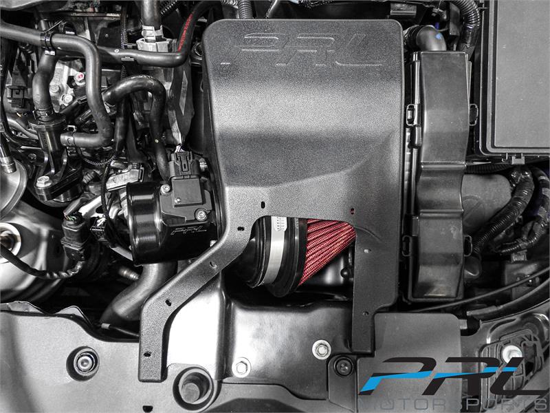 Evasive Motorsports Performance Parts For The Driven Prl High Volume Intake System Honda Civic Type R Fk8 17