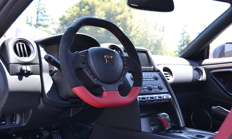 flat top and bottom steering wheel