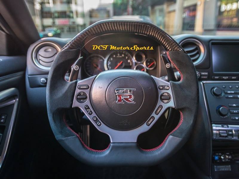 flat top and bottom steering wheel