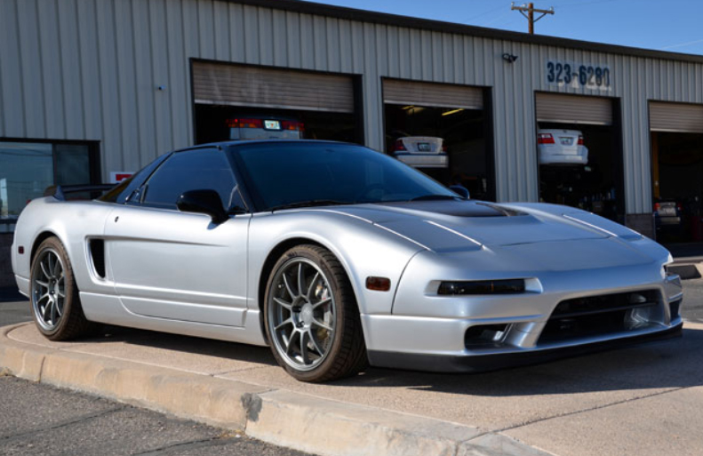 Evasive Motorsports: Downforce Hood GEN1 NA1R (FRP) - Acura NSX 1990-2001