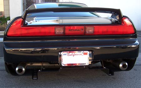 Evasive Motorsports: Downforce GT Rear Diffuser - Acura NSX 91-05 (FRP)