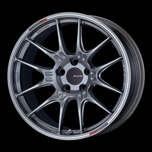 Evasive Motorsports: Enkei GTC02 Wheel - 18x8.5 / 5x114.3 / Offset