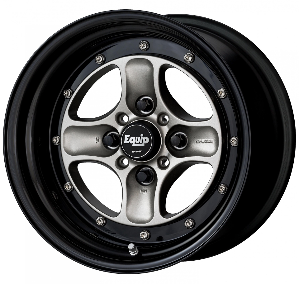 Evasive Motorsports: Work Equip 40 Wheel - 15x8.0 / -18 (O-Disk)