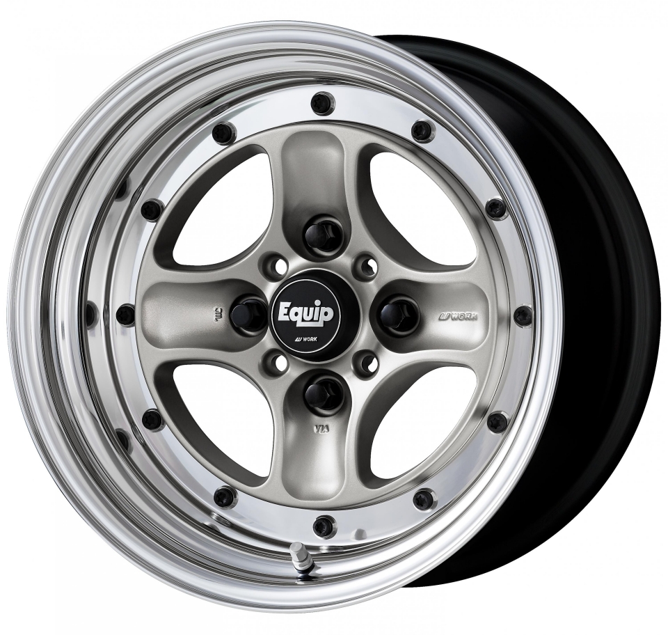 Evasive Motorsports: Work Equip 40 Wheel - 15x8.0 / -18 (O-Disk)