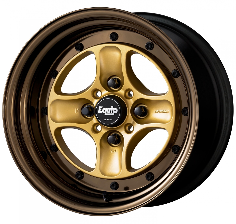 Evasive Motorsports: Work Equip 40 Wheel - 15x8.0 / +35 (A-Disk)