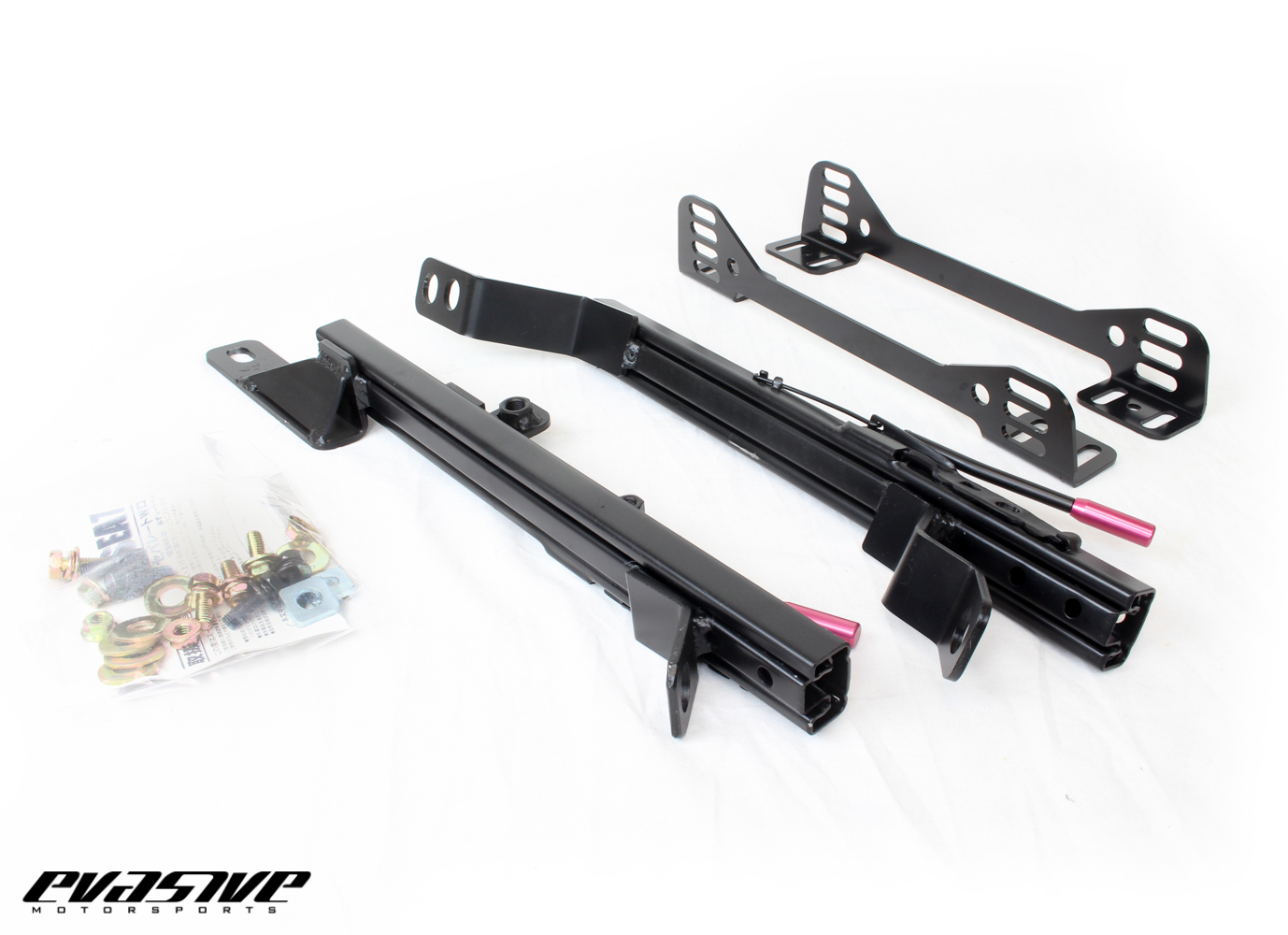 Evasive Motorsports: EVS Tuning Double Lock Low Position Seat Rail 