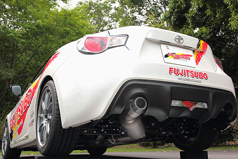 Evasive Motorsports: Fujitsubo Authorize RM Single Catback Exhaust