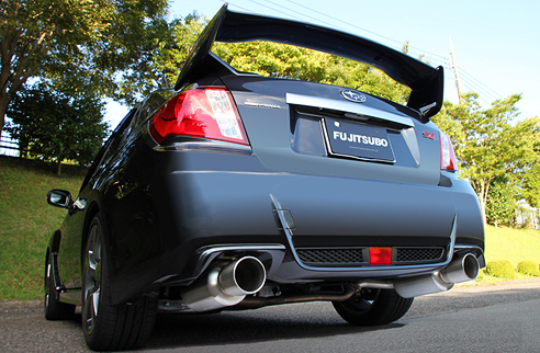 axle back exhaust wrx