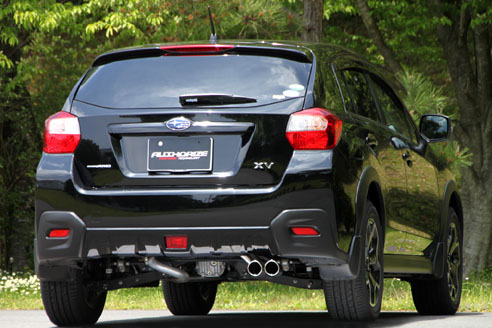 Subaru crosstrek deals exhaust