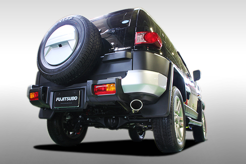 fj cruiser stock exhaust