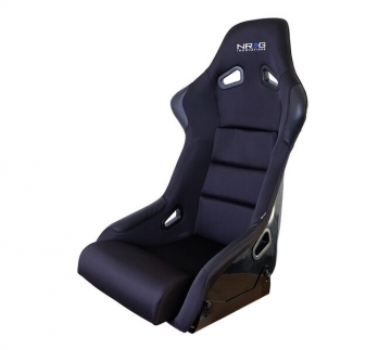 NRG FRP Bucket Seat - Race style bolster/lumbar - (Large / Single Seat)