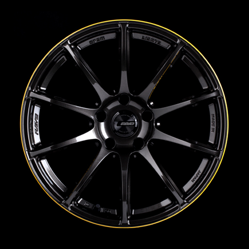 Evasive Motorsports: Gram Lights 57Transcend Unlimit Edition Wheel (Face-2)  - 18x9.5 / Offset +37 / 5x114.3