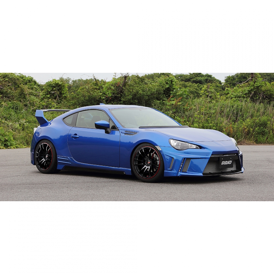 Evasive Motorsports: Gram Lights 57Xtreme Rev Limit Wheel -18x8.5