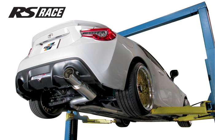 海外限定！greddy RS–race マフラー86 brz zn6 zc6 eva.gov.co