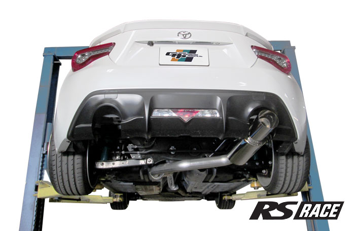 海外限定！greddy RS–race マフラー86 brz zn6 zc6 eva.gov.co