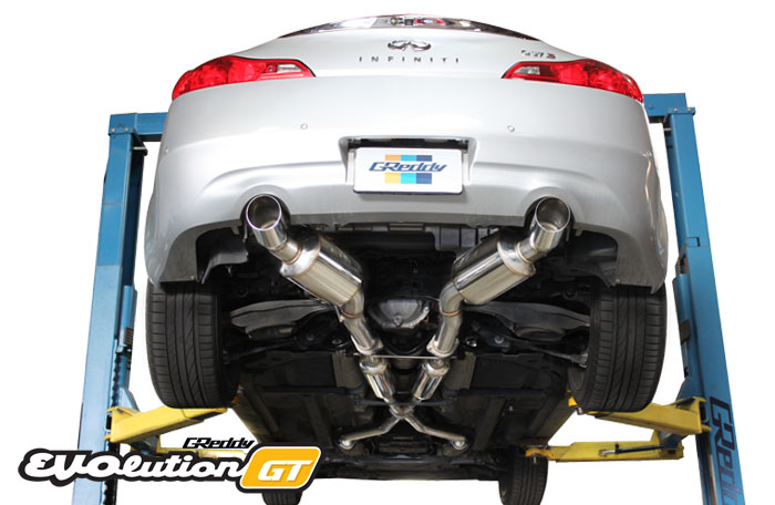 infiniti g37 cat back exhaust