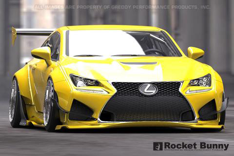 lexus rc350 rocket bunny