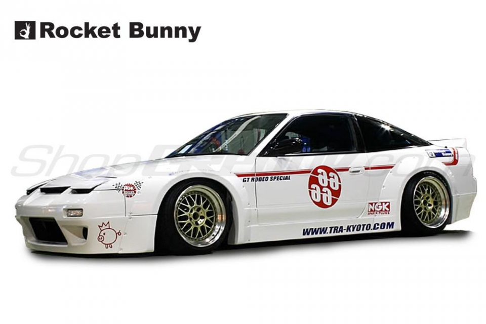 Evasive Motorsports Rocket Bunny V1 Front Bumper Nissan 240sx 93