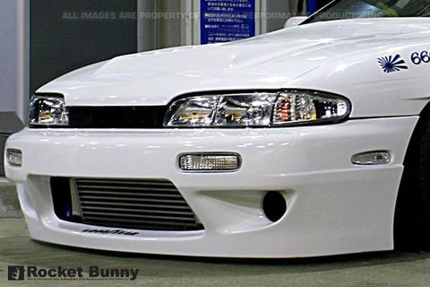 Evasive Motorsports Rocket Bunny Front Bumper Ver 1 Nissan S14