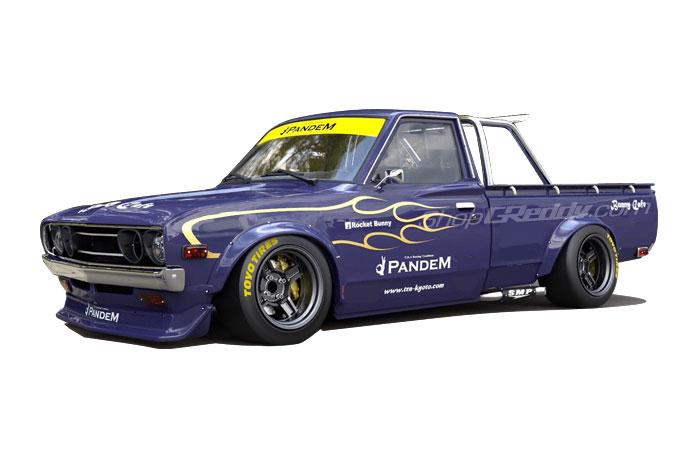 Datsun 720 Pickup Tuning