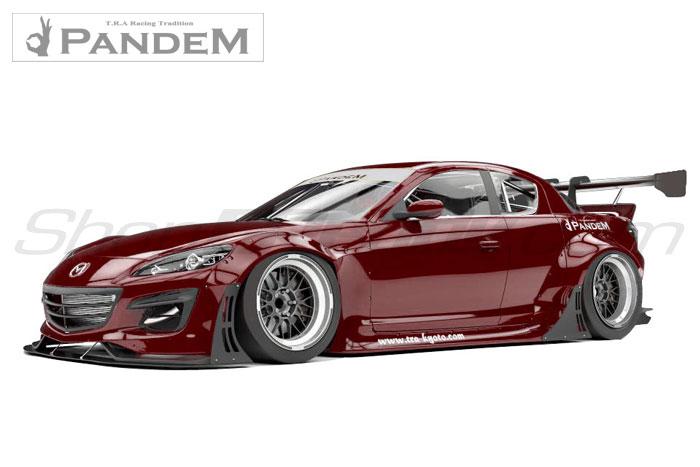 mazda rx8 performance parts