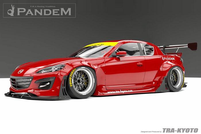 mazda rx8 performance parts